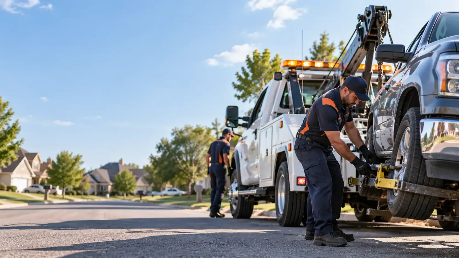 Wheel Lift Towing in Orangevale, CA